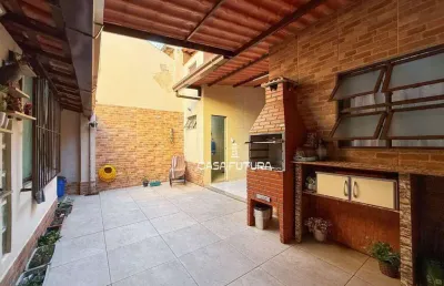 Casa com 2 dormitórios à venda, 117 m² por r$ 499.000,00 - jardim vila rica - tiradentes - volta redonda/rj