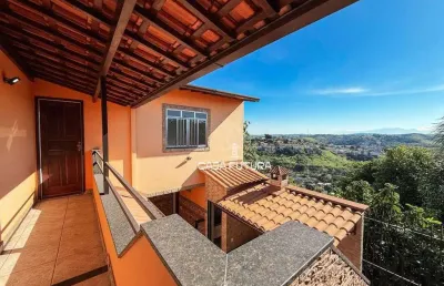 Casa com 4 dormitórios à venda, 113 m² por r$ 680.000,00 - jardim ponte alta - volta redonda/rj
