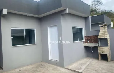 Casa com 2 dormitórios à venda, 57 m² por r$ 315.000,00 - colônia santo antônio - barra mansa/rj