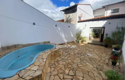 Casa com 3 dormitórios à venda, 199 m² por r$ 880.000,00 - jardim belvedere - volta redonda/rj
