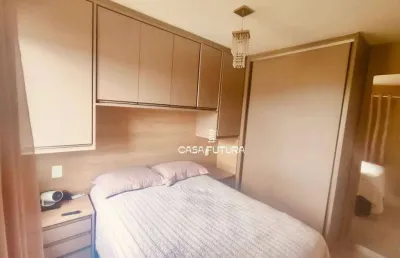 Apartamento com 2 dormitórios à venda, 57 m² por r$ 220.000,00 - roma - volta redonda/rj