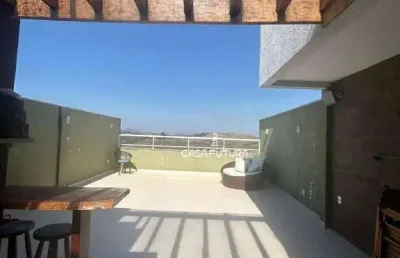 Cobertura com 3 dormitórios à venda, 192 m² por r$ 895.000,00 - jardim belvedere - volta redonda/rj