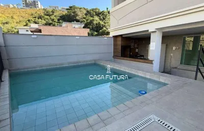 Apartamento garden com 2 dormitórios à venda, 107 m² por r$ 460.000,00 - loteamento vivendas do lago - volta redonda/rj