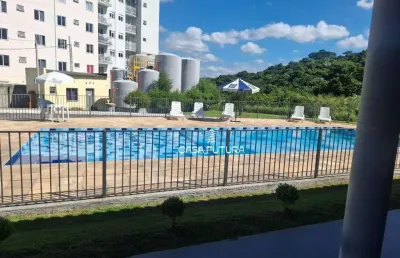 Apartamento com 2 dormitórios à venda, 54 m² por r$ 160.000,00 - roma - volta redonda/rj