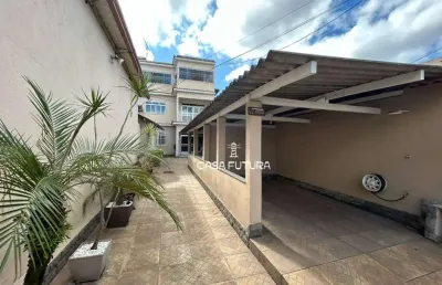 Casa com 4 dormitórios à venda, 193 m² por r$ 950.000,00 - monte castelo - volta redonda/rj