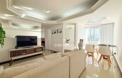 Apartamento com 2 dormitórios à venda, 84 m² por r$ 350.000,00 - niterói - volta redonda/rj