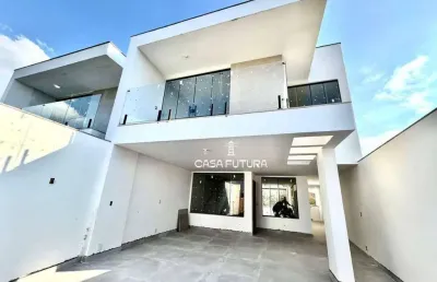Casa de alto padrão com 3 suítes à venda, 268 m² por r$ 990.000 - mirante do recanto - barra mansa/rio de janeiro