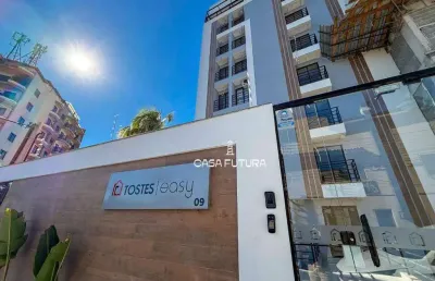 Flat com 1 dormitório à venda, 24 m² por r$ 215.000,00 - laranjal - volta redonda/rj