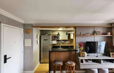 Apartamento com 2 dormitórios à venda, 54 m² por r$ 295.000,00 - água limpa - volta redonda/rj