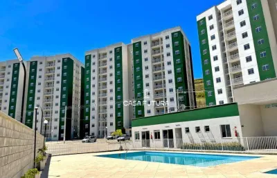 Apartamento com 2 dormitórios à venda, 66 m² por r$ 245.000,00 - água limpa - volta redonda/rj