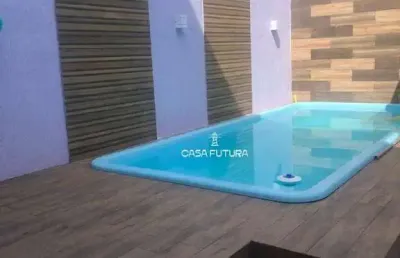 Casa com 3 dormitórios à venda, 243 m² por r$ 390.000 - recanto feliz - barra do piraí/rj