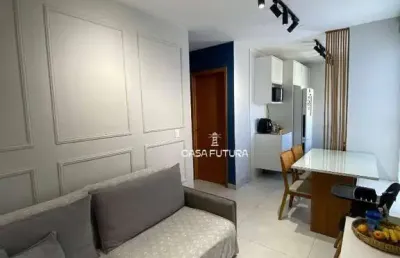 Apartamento com 2 dormitórios à venda, 40 m² por r$ 250.000,00 - são luís - volta redonda/rj
