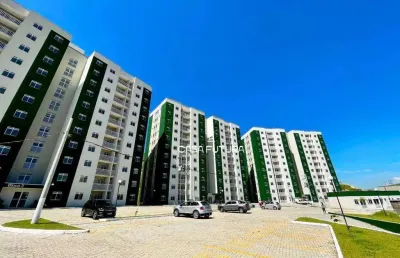 Apartamento com 2 dormitórios à venda, 66 m² por r$ 245.000,00 - água limpa - volta redonda/rj