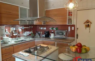 Apartamento com 3 dormitórios à venda, 108 m² por r$ 380.000,00 - aterrado - volta redonda/rj