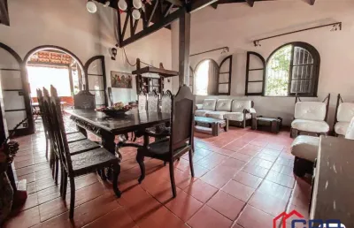 Casa à venda, 539 m² por r$ 1.275.000,00 - jardim amália - volta redonda/rj
