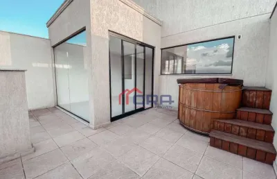 Cobertura com 3 dormitórios à venda, 211 m² por r$ 990.000,00 - bela vista - volta redonda/rj