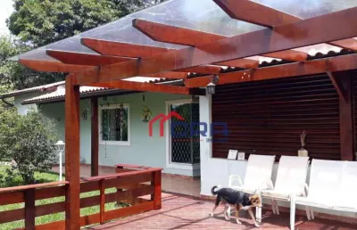 Chácara com 3 dormitórios à venda, 3800 m² por r$ 650.000,00 - palmeiras - pinheiral/rj
