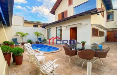 Casa com 3 dormitórios à venda, 274 m² por r$ 1.390.000,00 - vila mury - volta redonda/rj