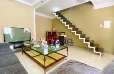 Casa com 4 dormitórios à venda, 91 m² por r$ 600.000,00 - vila rica - volta redonda/rj