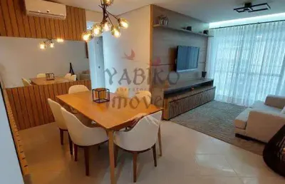 Apartamento novo decorado, riviera, bertioga - r$ 2.4 mi