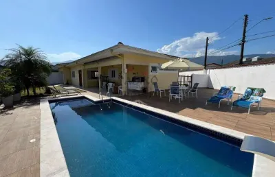 Casa com 5 quartos à venda no centro, bertioga , 295 m2 por r$ 1.200.000