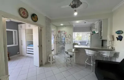 Apartamento com 2 quartos à venda no centro, bertioga  por r$ 480.000