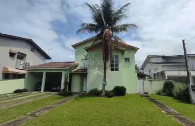 Casa em condomínio fechado com 3 quartos à venda no Centro, Bertioga 