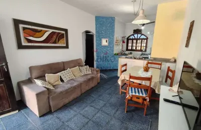 Casa com 2 quartos à venda no maitinga, bertioga , 63 m2 por r$ 585.000