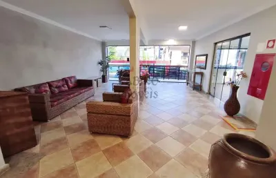 Apto perto da praia, com 02 dorm. sendo 01 suíte, 01 vaga.