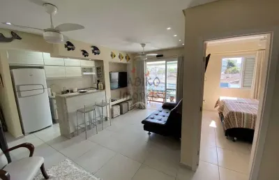 Ótimo apartamento no centro de bertioga, com 02 vagas, piscina