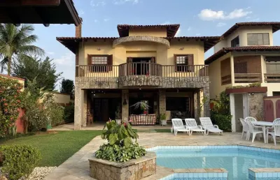 Casa para toda família em condomínio - bertioga sp!
