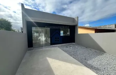 Casas financiáveis para venda em pontal do paraná, primavera, 2 dormitórios, 1 banheiro, 2 vagas