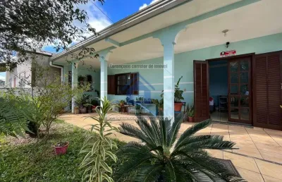 Casa para venda em pontal do paraná, shangri-la, 3 dormitórios, 1 suíte, 1 banheiro, 2 vagas