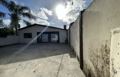Casa para venda em pontal do paraná, pontal do sul, 3 dormitórios, 1 banheiro, 1 vaga