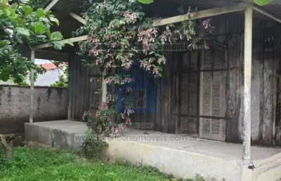 Casa para venda em pontal do paraná, santa terezinha, 3 dormitórios, 1 banheiro, 3 vagas