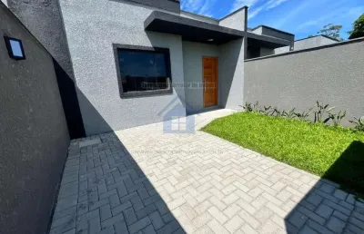 Casas financiáveis para venda em pontal do paraná, shangri-la, 3 dormitórios, 1 suíte, 2 banheiros, 2 vagas