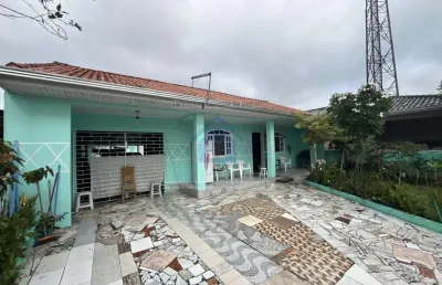 Casa para venda em pontal do paraná, ipanema, 3 dormitórios, 1 suíte, 2 banheiros, 4 vagas