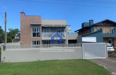 Sobrado para venda em pontal do paraná, atami sul, 5 dormitórios, 3 suítes, 3 vagas