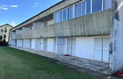Sobrado para venda em pontal do paraná, shangri-la, 3 dormitórios, 2 banheiros, 1 vaga