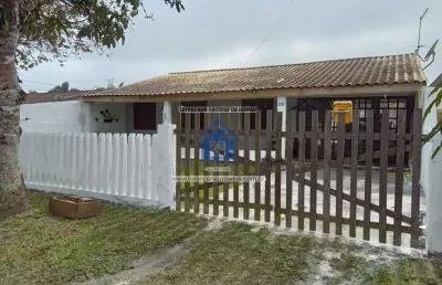 Casa para venda em pontal do paraná, shangri-la, 3 dormitórios, 1 banheiro, 3 vagas