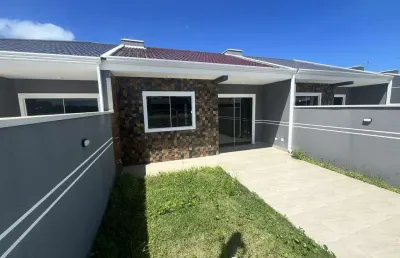 Casa para venda em pontal do paraná, shangri-la, 2 dormitórios, 1 banheiro, 2 vagas