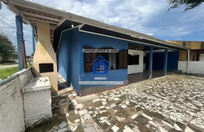 Casa para temporada em pontal do paraná, guape, 3 dormitórios, 1 suíte, 1 banheiro, 2 vagas