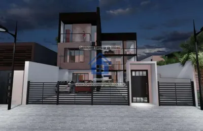 Apartamento para venda em pontal do paraná, ipanema, 2 dormitórios, 1 banheiro, 1 vaga