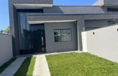Casas financiáveis para venda em pontal do paraná, monções, 3 dormitórios, 1 suíte, 2 banheiros, 1 vaga