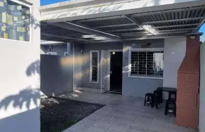 Aluguel por diária para temporada em pontal do paraná, shangri-la, 2 dormitórios, 1 suíte, 1 banheiro, 2 vagas