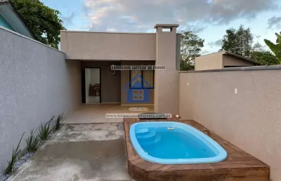 Casa para venda em pontal do paraná, pontal do sul, 3 dormitórios, 1 suíte, 2 banheiros, 3 vagas