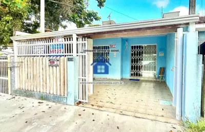 Casas financiáveis para venda em pontal do paraná, shangri-la, 2 dormitórios, 1 banheiro, 1 vaga