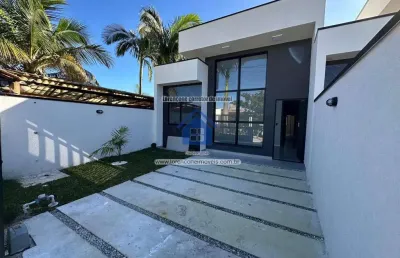 Casa para venda em pontal do paraná, marissol, 3 dormitórios, 1 suíte, 2 banheiros, 2 vagas