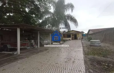 Casa para venda em pontal do paraná, shangri-la, 2 dormitórios, 1 banheiro, 2 vagas