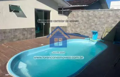 Casa para venda em pontal do paraná, praia de leste, 6 dormitórios, 2 suítes, 2 banheiros, 9 vagas